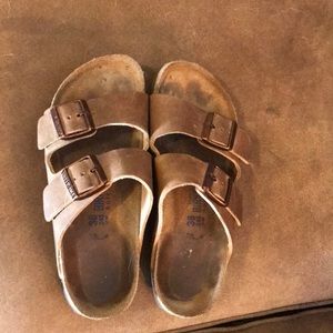 Birkenstocks. Arizona